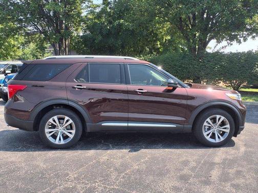 2020 Ford Explorer Platinum