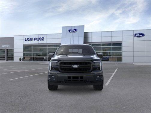 Agate Black Metallic 2026 Ford F-150 Lariat