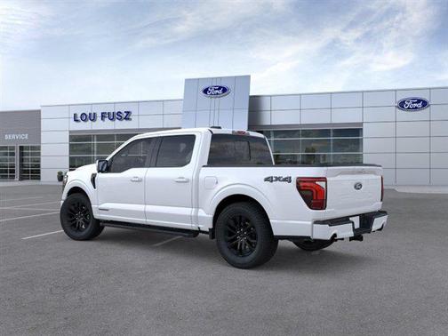 Star White Metallic Tri-Coat 2026 Ford F-150 Lariat