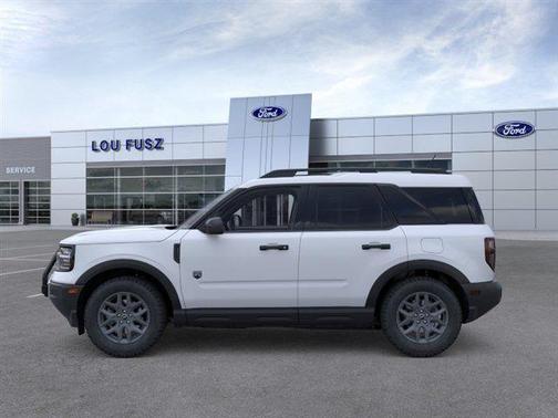 White Metallic 2026 Ford Bronco Sport Big Bend