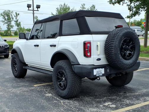 Oxford White 2022 Ford Bronco Wildtrak