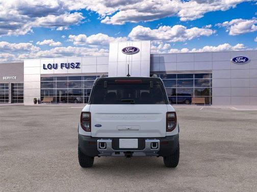White Metallic 2026 Ford Bronco Sport Badlands