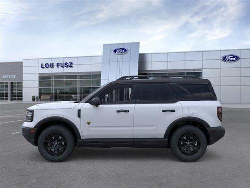 White Metallic 2026 Ford Bronco Sport Badlands