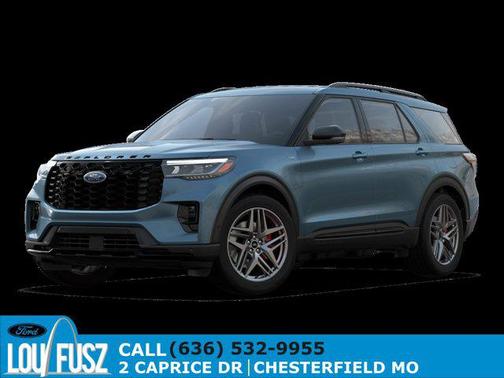 2025 Ford Explorer ST-Line