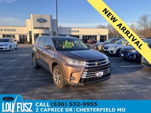 2017 Toyota Highlander XLE