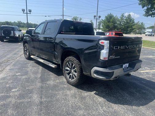 2020 Chevrolet Silverado 1500 LT