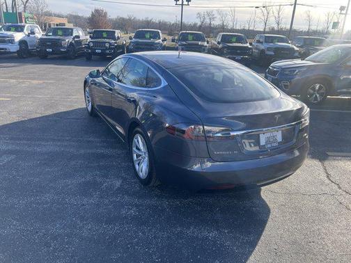 2018 Tesla Model S P100D