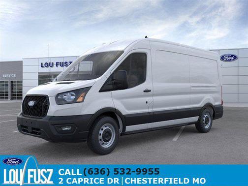 Oxford White 2026 Ford Transit-250 Base
