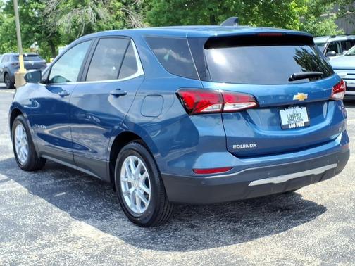 Lakeshore Blue Metallic 2024 Chevrolet Equinox 1LT