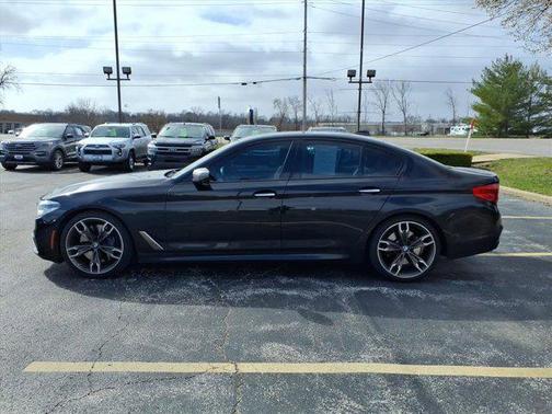 2018 BMW M550 i Xdrive