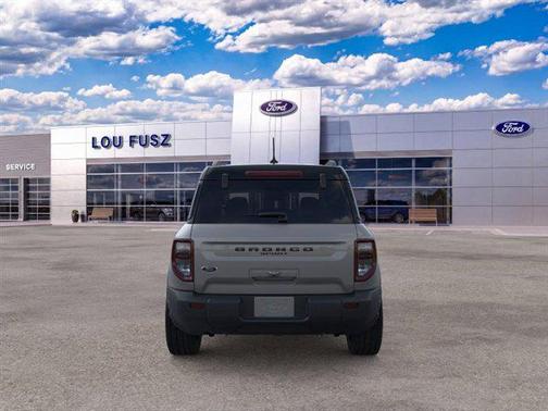Gray Metallic 2026 Ford Bronco Sport Big Bend