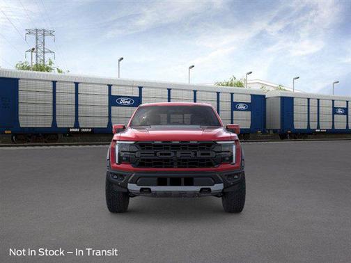 Ruby Red Metallic Tinted Clearcoat 2026 Ford F-150 Raptor