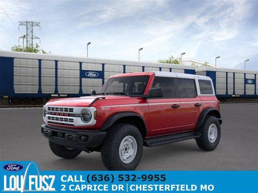Ruby Red Metallic Tinted Clearcoat 2026 Ford Bronco Heritage Edition