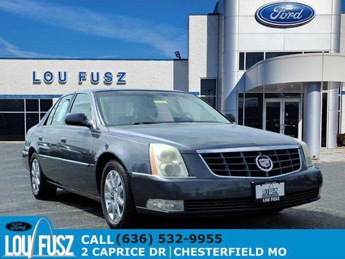 Gray Flannel 2010 Cadillac DTS Base