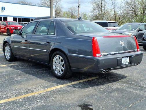 Gray Flannel 2010 Cadillac DTS Base