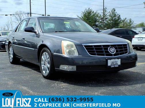 Gray Flannel 2010 Cadillac DTS Base