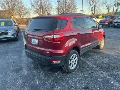 2020 Ford EcoSport SE