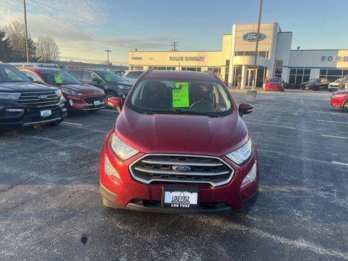 2020 Ford EcoSport SE