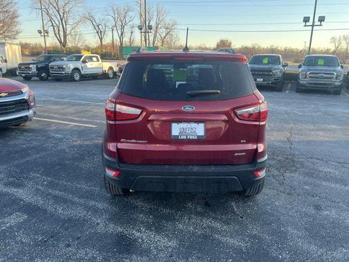 2020 Ford EcoSport SE