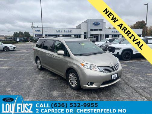 2015 Toyota Sienna XLE