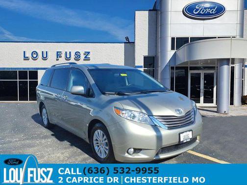 2015 Toyota Sienna XLE