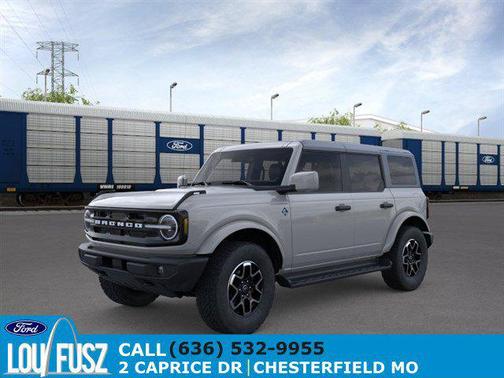 Avalanche Gray 2026 Ford Bronco Outer Banks