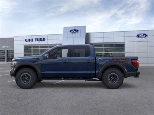 Blue Metallic 2026 Ford F-150 Raptor