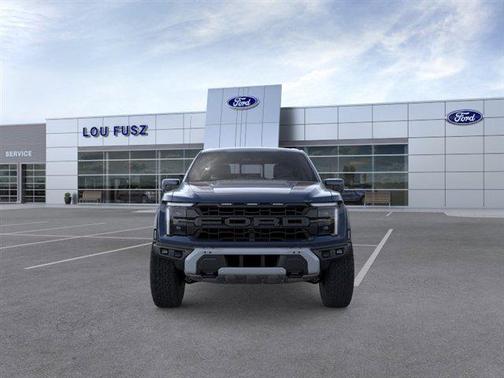 Blue Metallic 2026 Ford F-150 Raptor