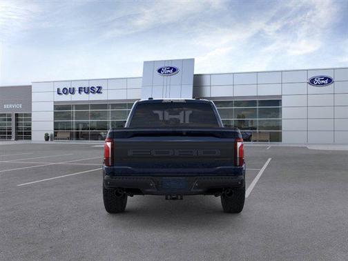 Blue Metallic 2026 Ford F-150 Raptor