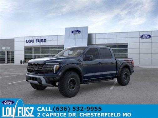 Blue Metallic 2026 Ford F-150 Raptor
