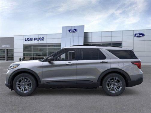 2026 Ford Explorer Active with 100A Pkg