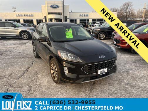 2021 Ford Escape Titanium