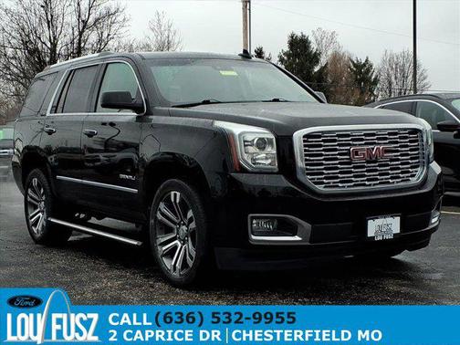 2018 GMC Yukon Denali