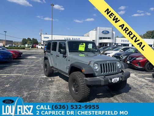 2015 Jeep Wrangler Unlimited Sport