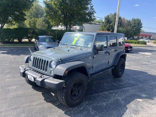 2015 Jeep Wrangler Unlimited Sport