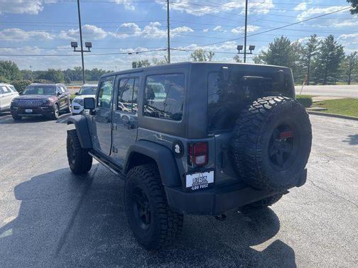2015 Jeep Wrangler Unlimited Sport