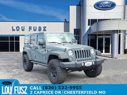 2015 Jeep Wrangler Unlimited Sport