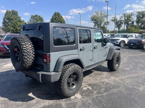 2015 Jeep Wrangler Unlimited Sport