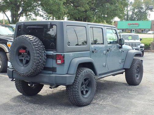 2015 Jeep Wrangler Unlimited Sport
