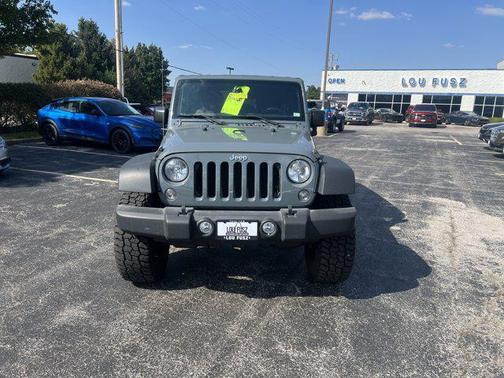2015 Jeep Wrangler Unlimited Sport