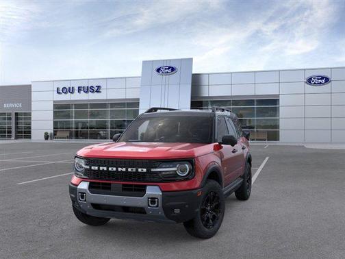Ruby Red Metallic 2026 Ford Bronco Sport Badlands