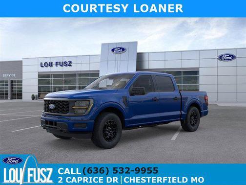Argon Blue Metallic 2026 Ford F-150 STX