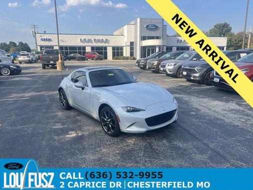 2019 Mazda MX-5 Miata RF Grand Touring