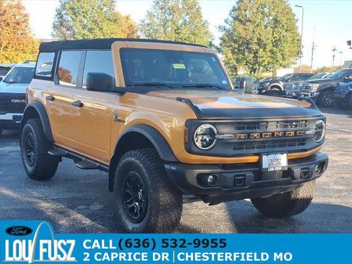 2022 Ford Bronco Black Diamond