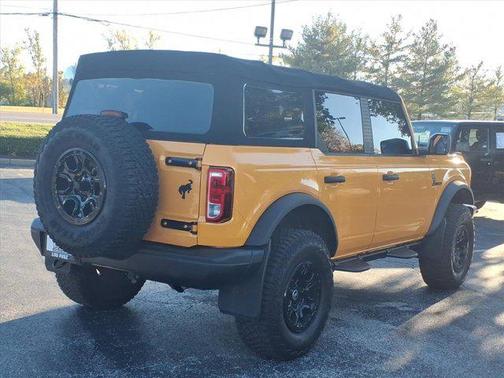 2022 Ford Bronco Black Diamond