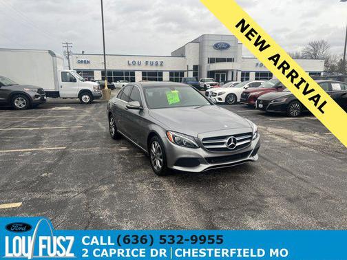 2015 Mercedes-Benz C-Class C 300 4MATIC