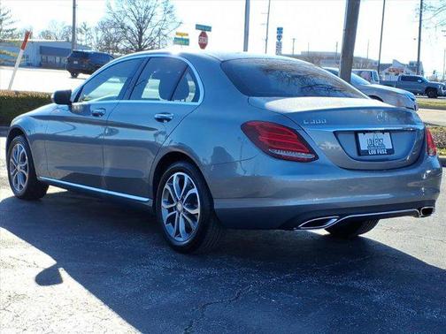 2015 Mercedes-Benz C-Class C 300 4MATIC