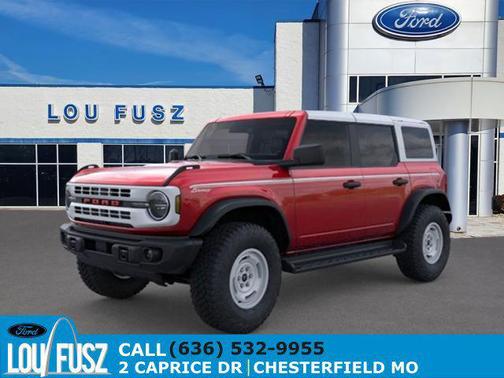 2025 Ford Bronco Heritage Edition