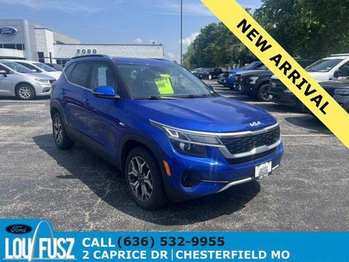 2022 Kia Seltos EX