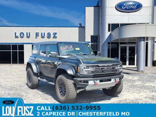 2022 Ford Bronco Raptor